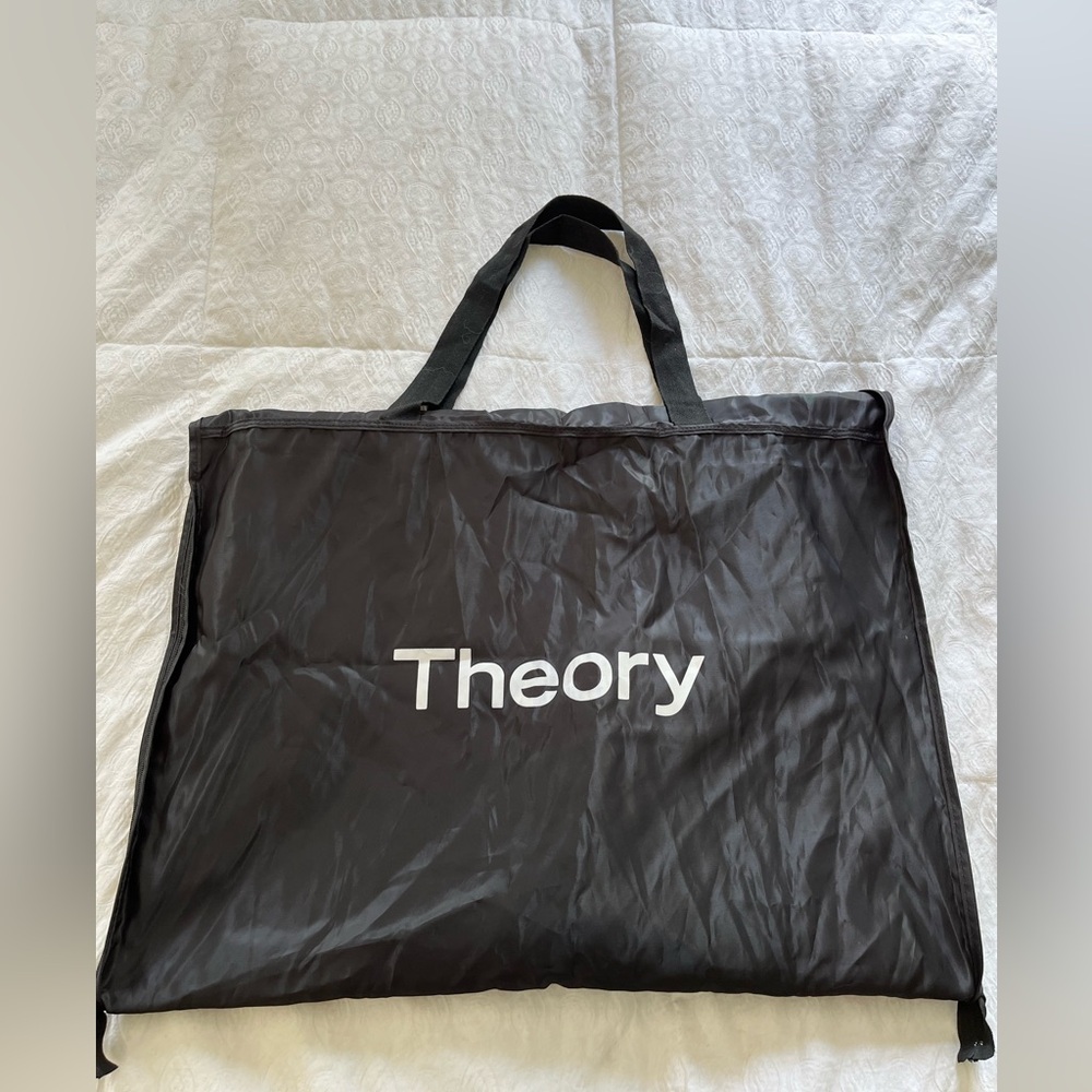 Theory Black Garment Bag